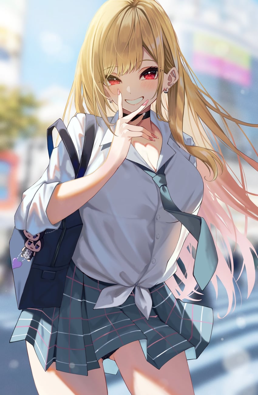 kitagawa marin (sono bisque doll wa koi wo suru) drawn by udon_(udonalium)