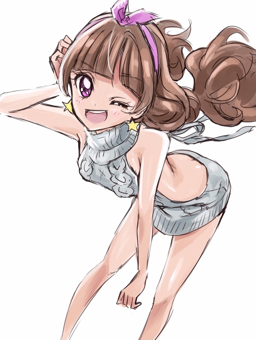 amanogawa kirara (precure and 1 more) drawn by sharumon