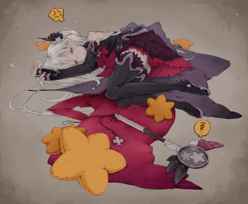 illyasviel von einzbern, prisma illya, and testament (fate and 2 more) drawn by kona_(konahana)