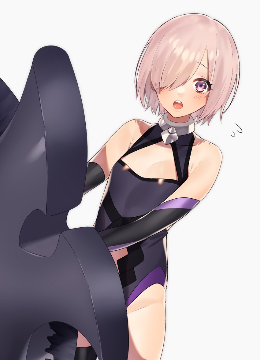 mash kyrielight (fate and 1 more) drawn by sino42