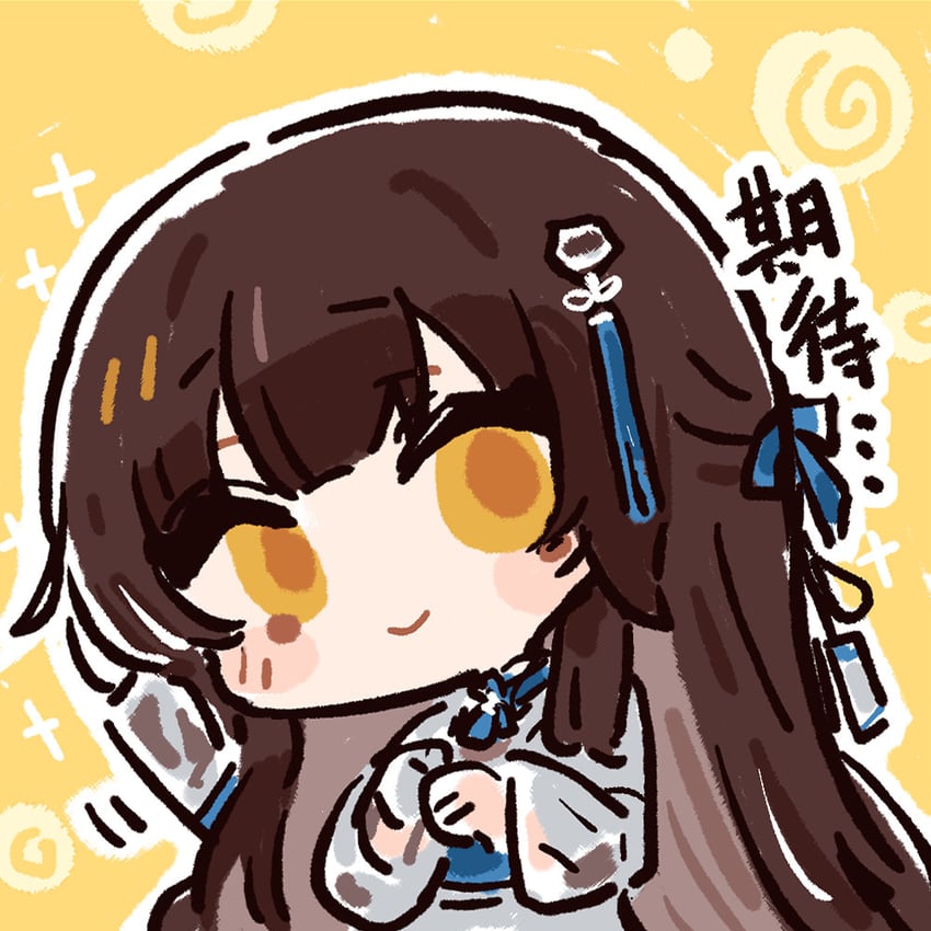 type 95 and daiyan (girls' frontline and 1 more) drawn by cui_pi_zha_xia_qiu