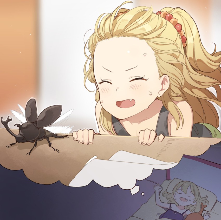 jougasaki rika (idolmaster and 1 more) drawn by doremi_(doremi4704)