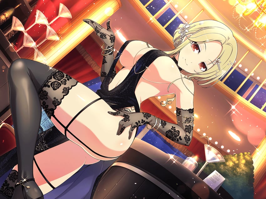 shiki (senran kagura and 2 more) drawn by yaegashi_nan