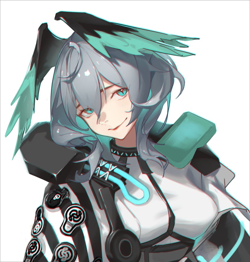 ho'olheyak (arknights) drawn by shen_shuo_sansan_zui_ke'ai