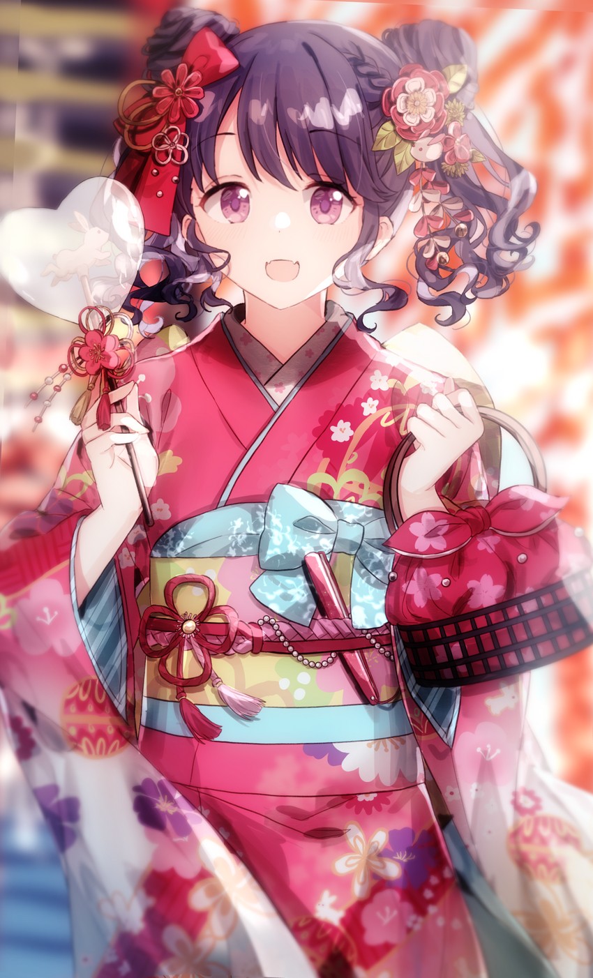 fukumaru koito (idolmaster and 1 more) drawn by migolu