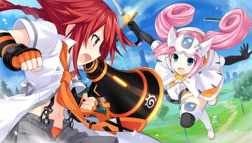 tennouboshi uzume and sega dreamcast (neptune and 2 more) drawn by tsunako