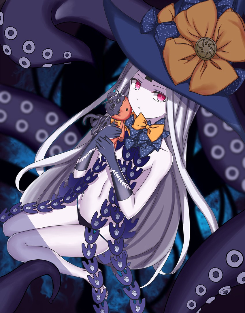 abigail williams (fate and 1 more) drawn by roi_(liu_tian)