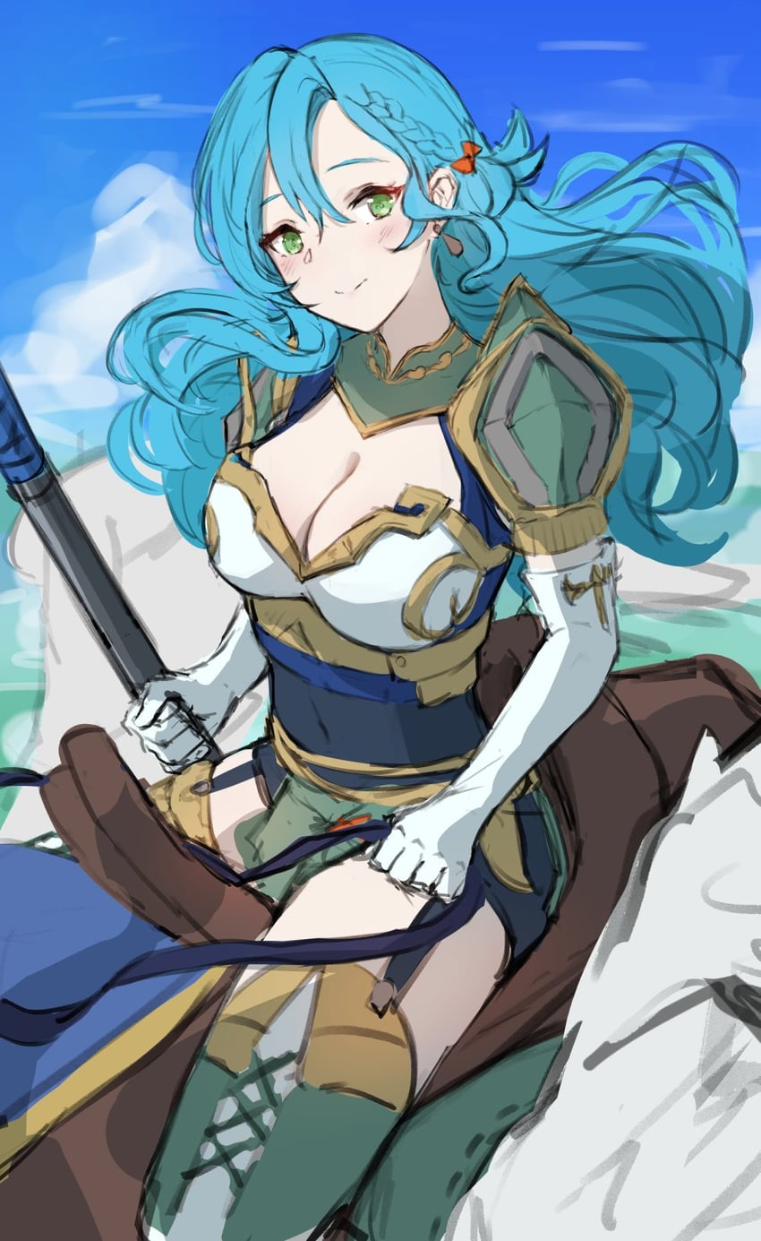 chloe (fire emblem and 1 more) drawn by ippers