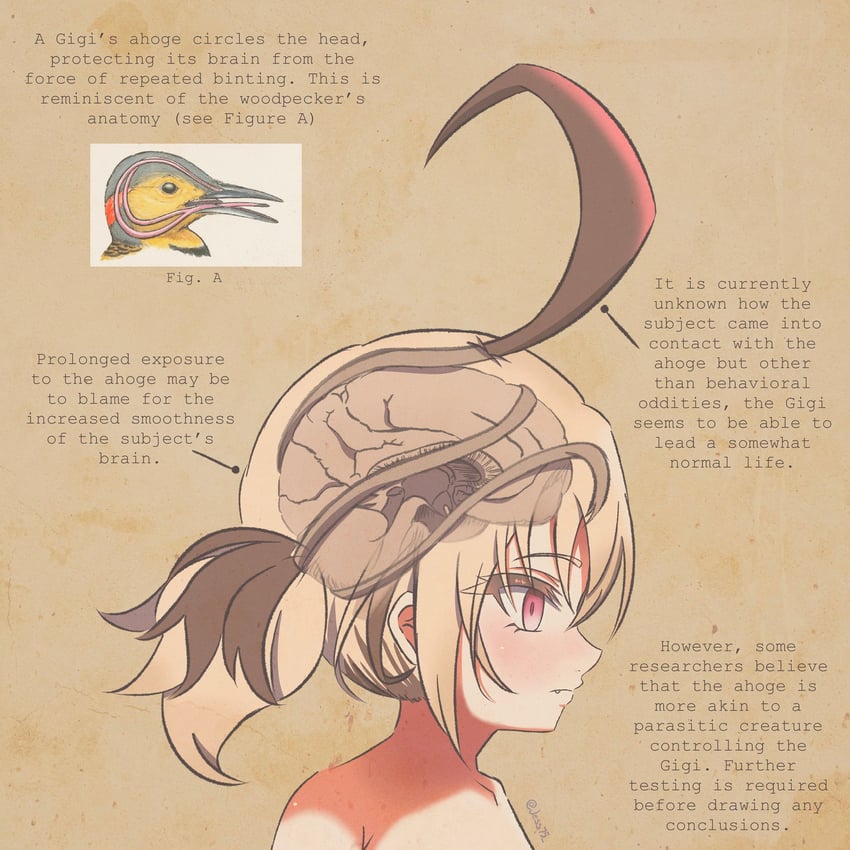 gigi murin (hololive and 1 more) drawn by jess75
