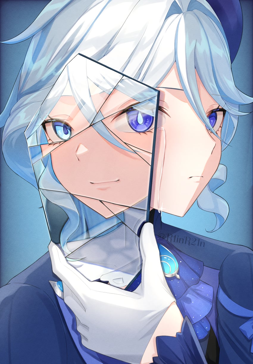 furina and focalors (genshin impact) drawn by igarashi_sora