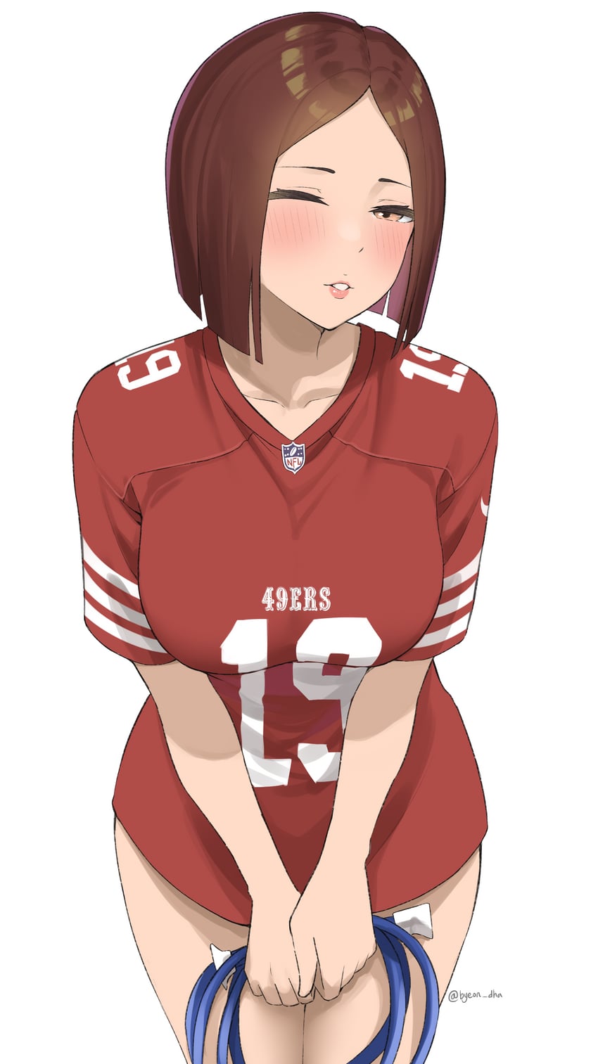 whip and deebo samuel (the king of fighters and 2 more) drawn by byeon_dha