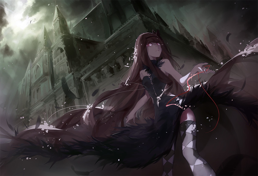 akemi homura and akuma homura (mahou shoujo madoka magica and 1 more) drawn by pugeum