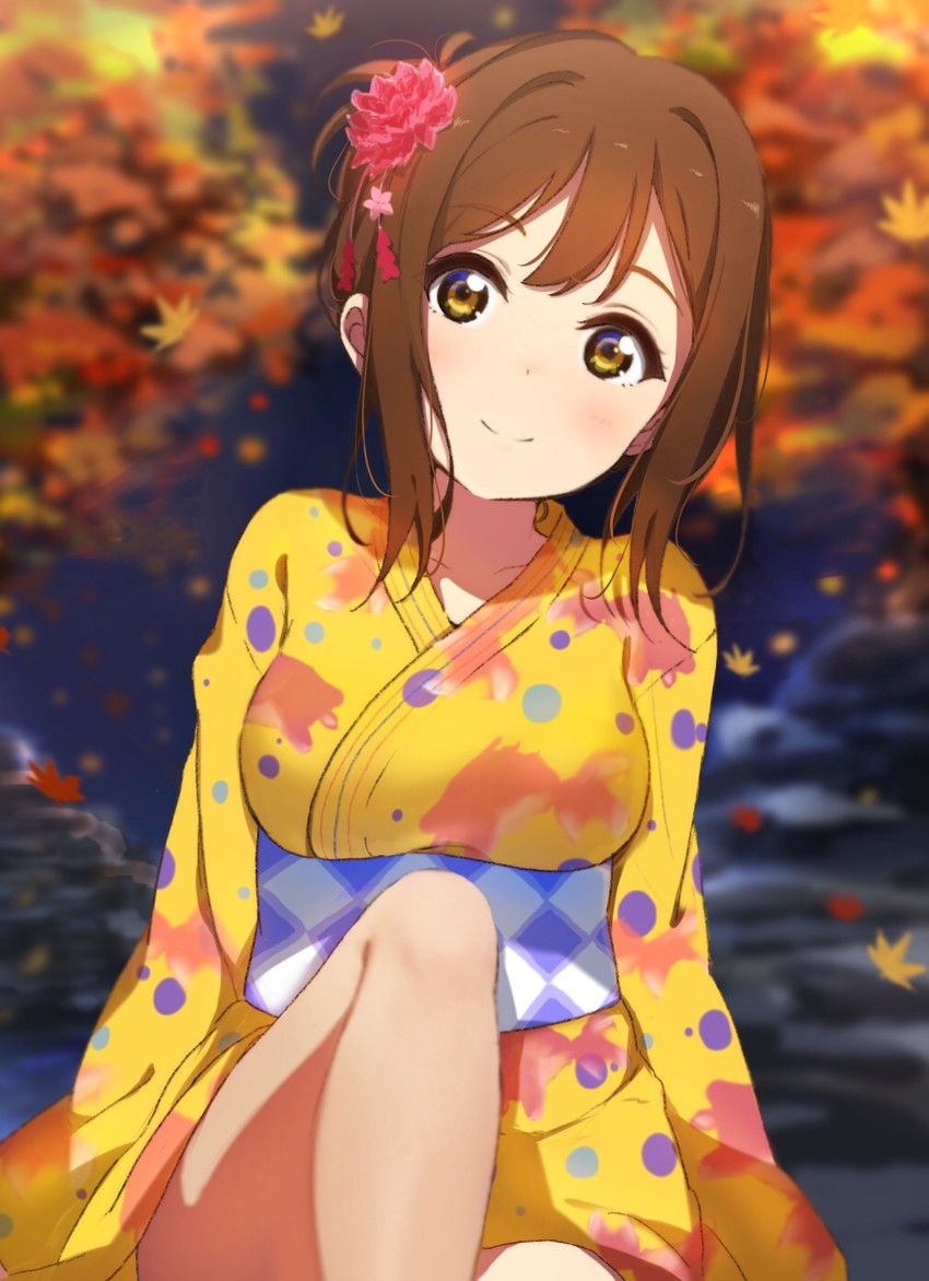 kunikida hanamaru (love live! and 1 more) drawn by icehotmilktea