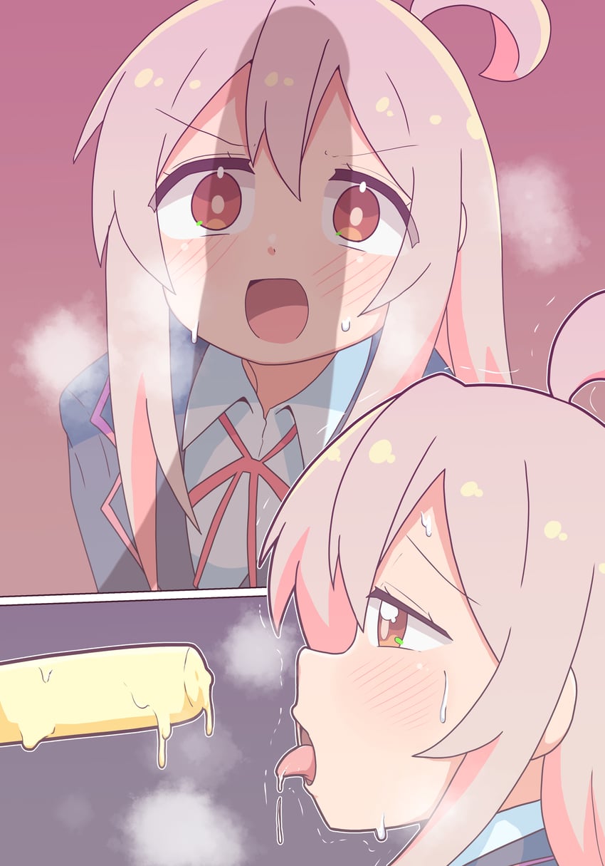 oyama mahiro (onii-chan wa oshimai!) drawn by namari_siro