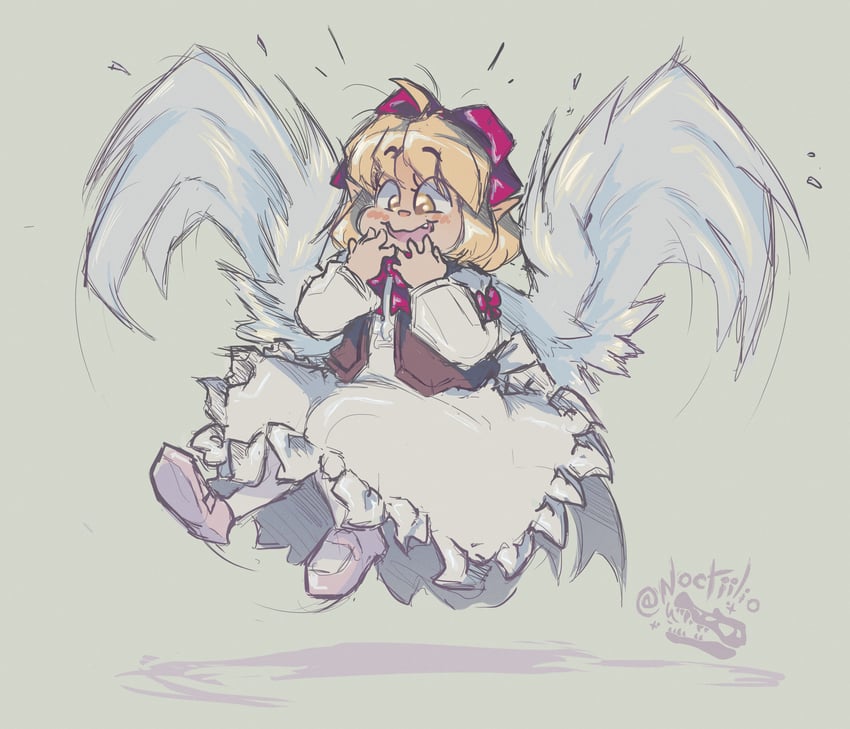 gengetsu (touhou) drawn by noctiilio