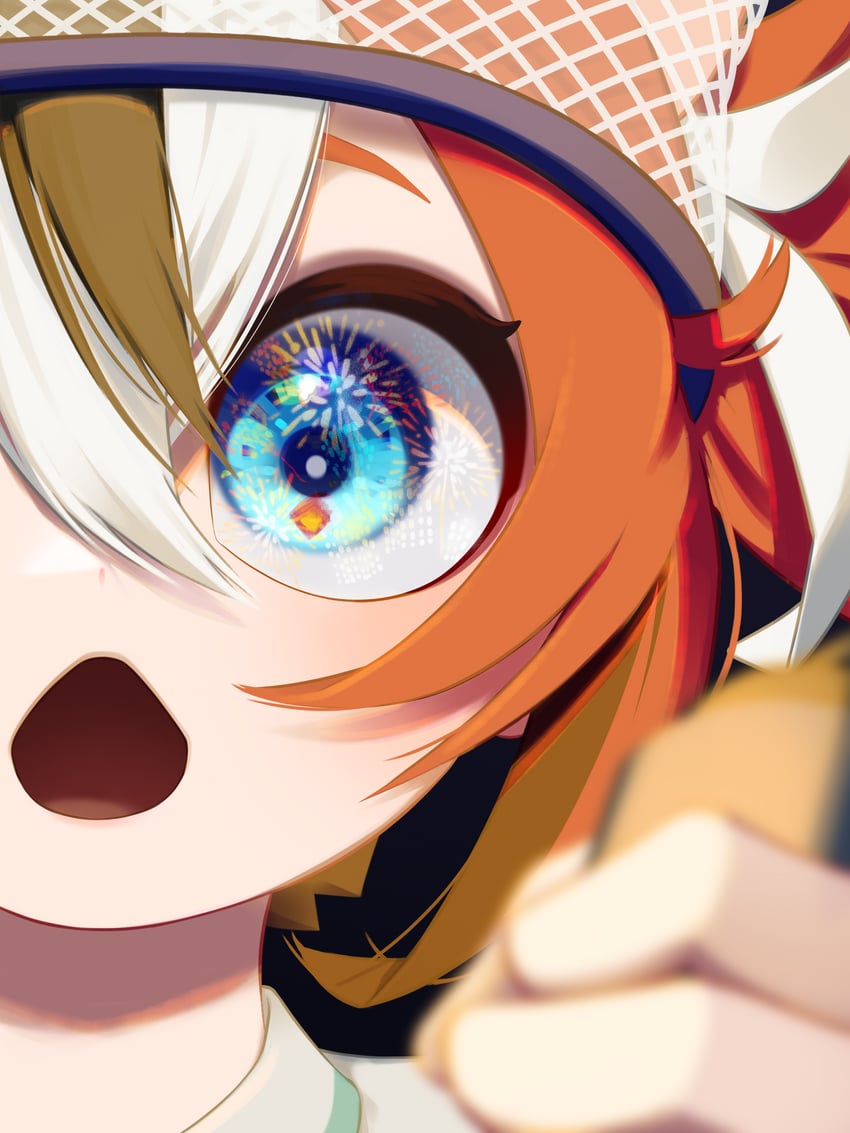 hakos baelz (hololive and 1 more) drawn by appleblossomtea