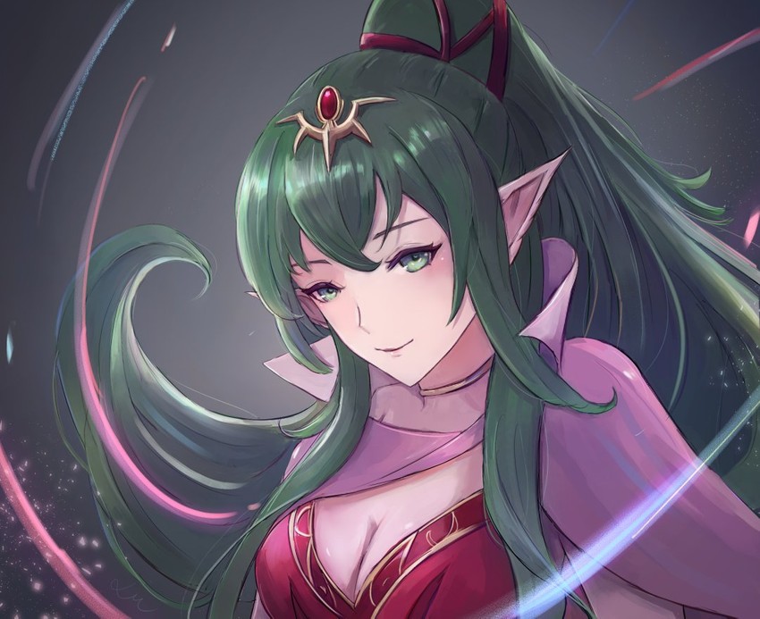 tiki (fire emblem and 3 more) drawn by leonmandala