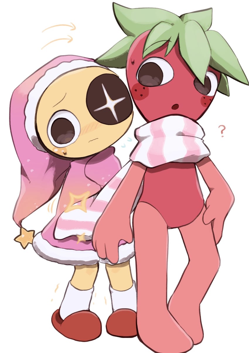 astro and sprout (roblox and 1 more) drawn by k2s2kv