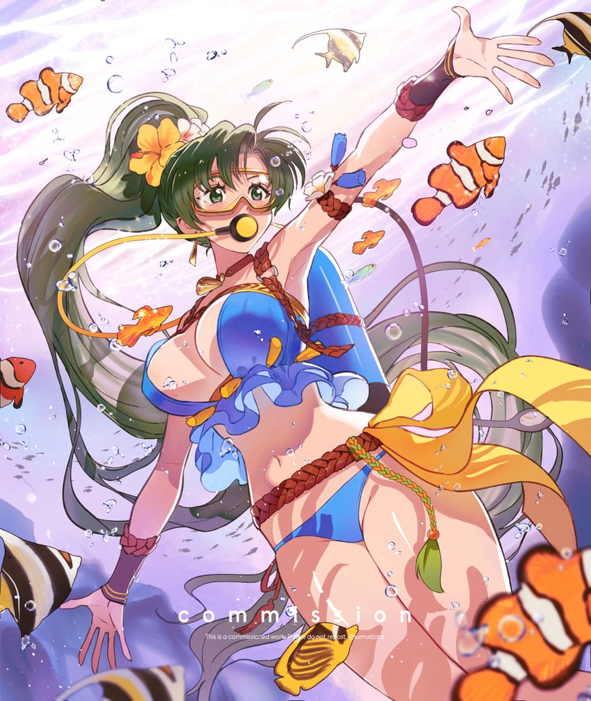lyn (fire emblem and 2 more) drawn by sumustard