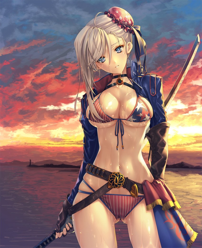 miyamoto musashi (fate and 1 more) drawn by kawanakajima