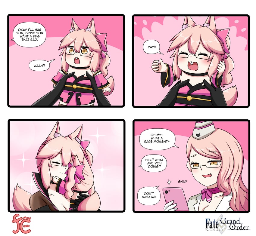 tamamo and koyanskaya (fate and 1 more) drawn by keita_naruzawa