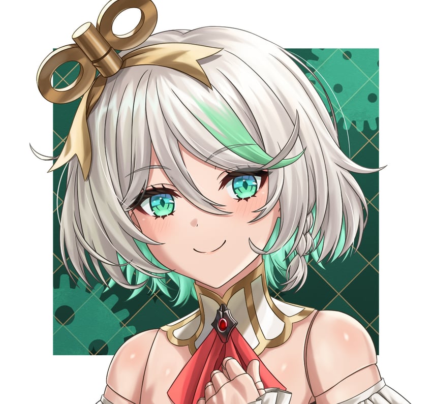 cecilia immergreen (hololive and 1 more) drawn by gardavwar