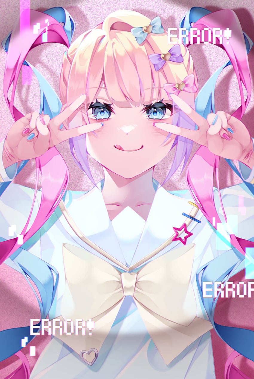 chouzetsusaikawa tenshi-chan (needy girl overdose) drawn by suhyo_(vrsw4322)