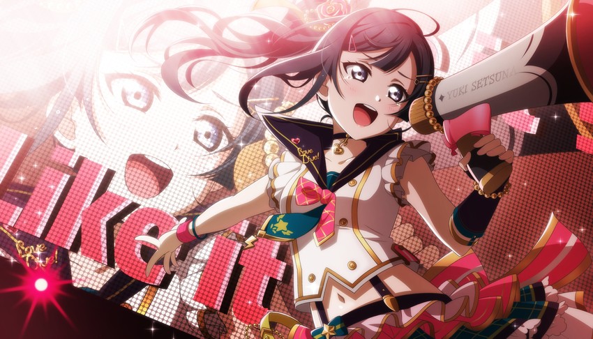 yuki setsuna (love live! and 2 more) drawn by kougi_hiroshi