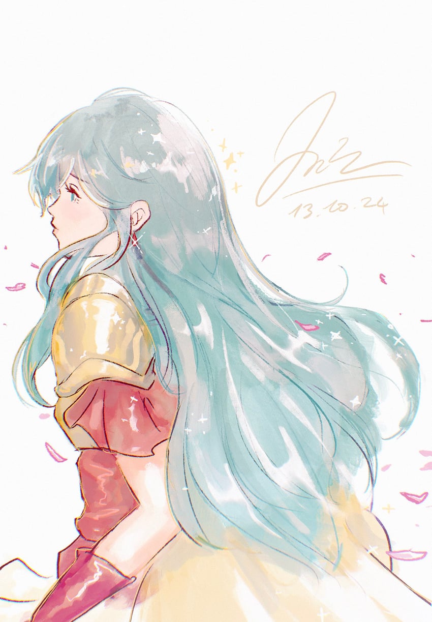 eirika (fire emblem and 1 more) drawn by melia_art