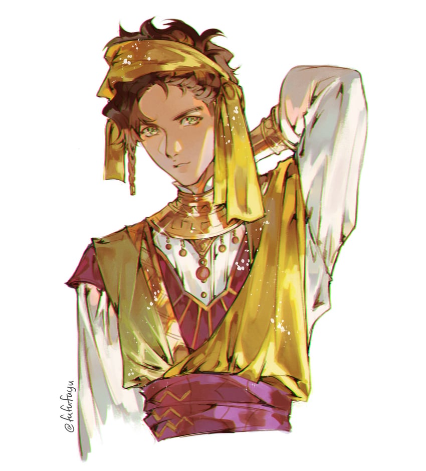 claude von riegan (fire emblem and 1 more) drawn by negi_(fufufuyu)
