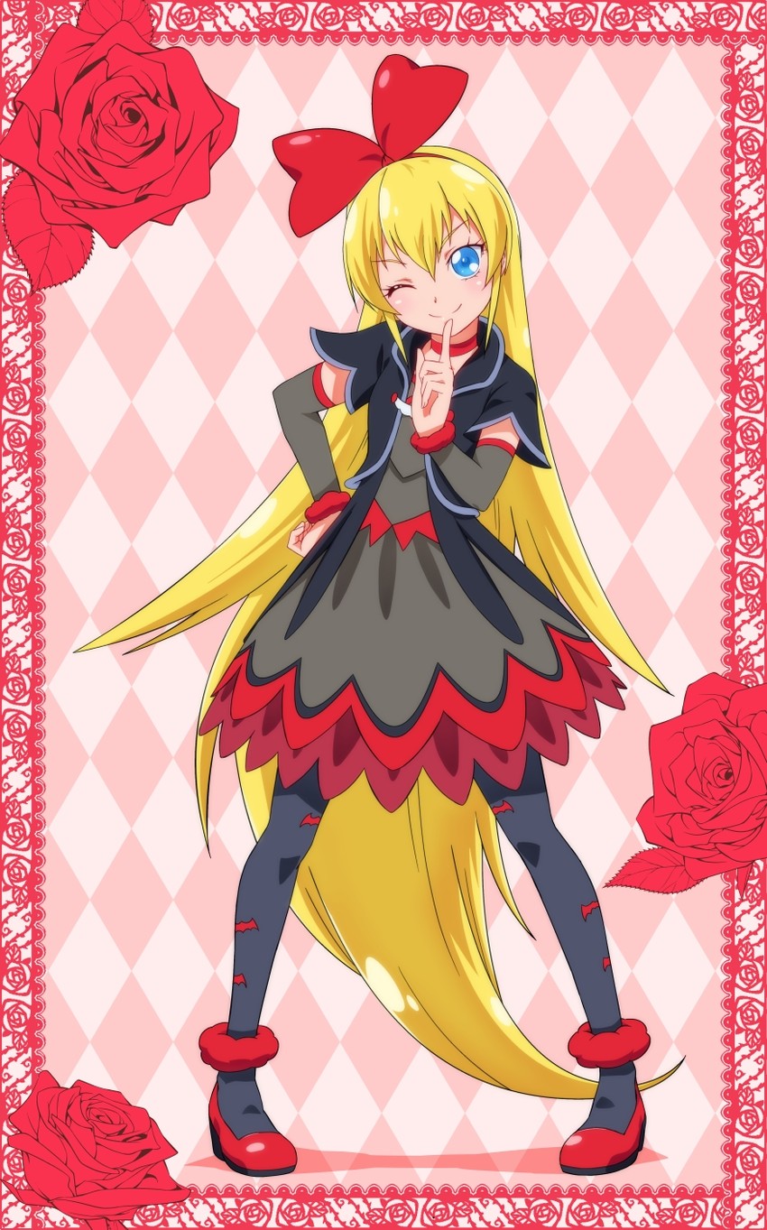 regina (precure and 1 more) drawn by nicca_(kid_nicca)