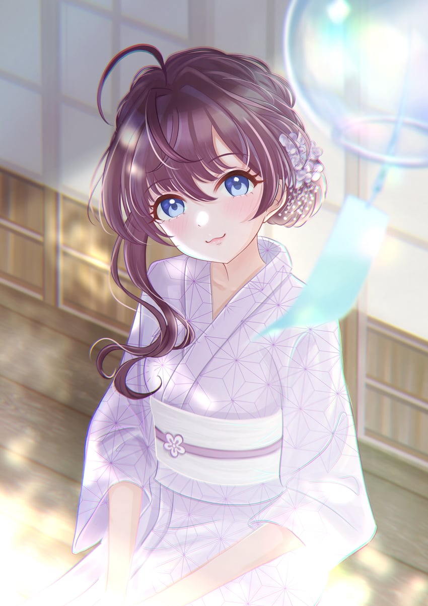 ichinose shiki (idolmaster and 1 more) drawn by hanilz