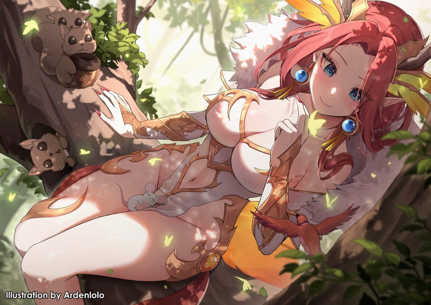 kimikat (original and 1 more) drawn by ardenlolo