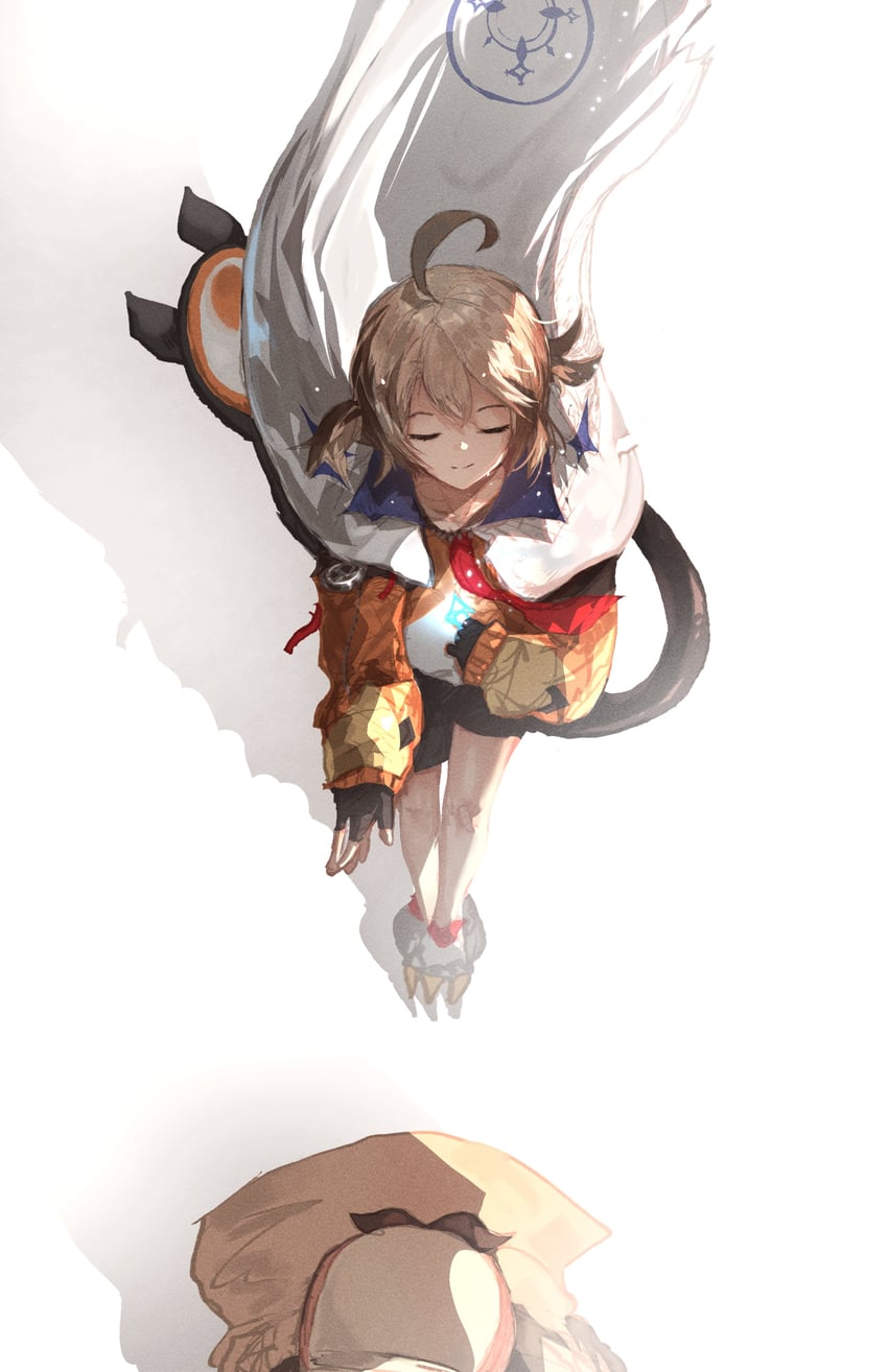watson amelia and gigi murin (hololive and 2 more) drawn by advarcher