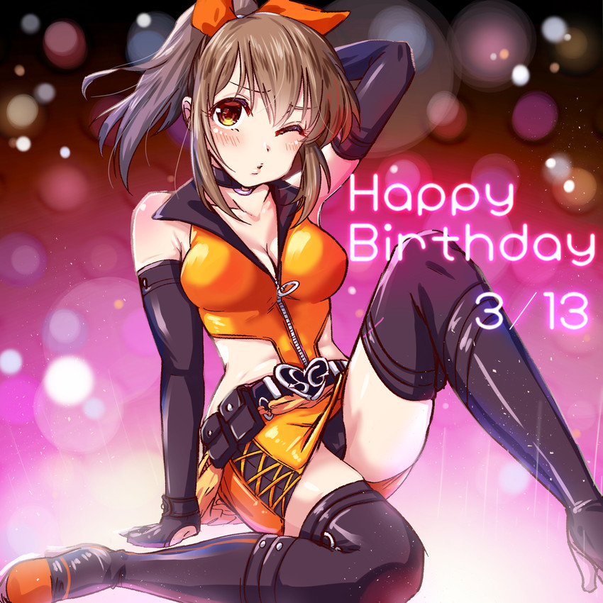 hori yuko (idolmaster and 2 more) drawn by chiyosuke_(nosuke21)