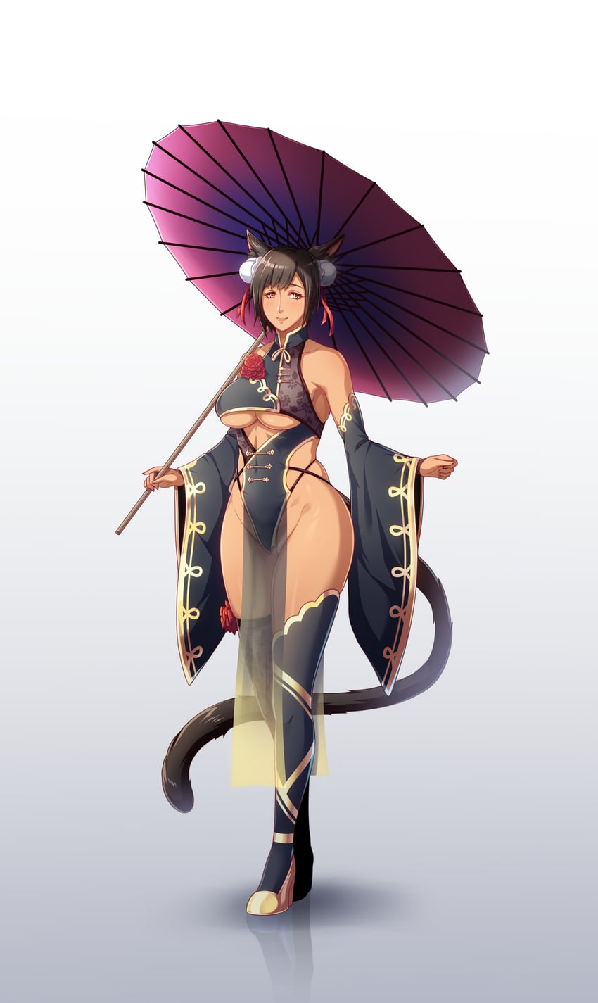 warrior of light (final fantasy and 1 more) drawn by yamanata