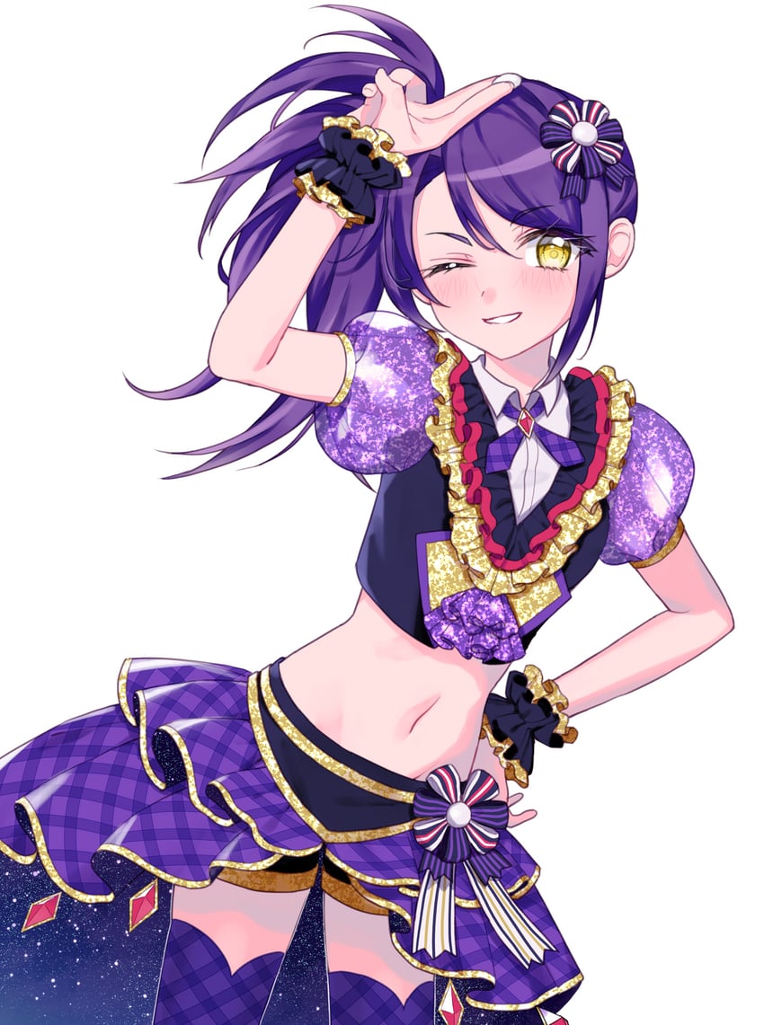 toudou shion (pretty series and 1 more) drawn by hourai_ninjin