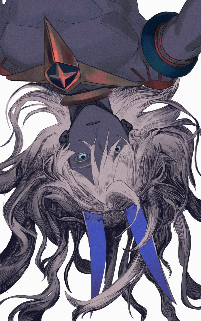 arjuna and arjuna alter (fate and 1 more) drawn by qmiqun