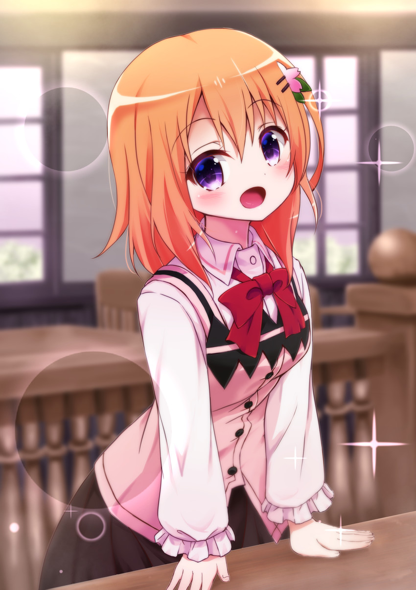 hoto cocoa (gochuumon wa usagi desu ka?) drawn by bassa