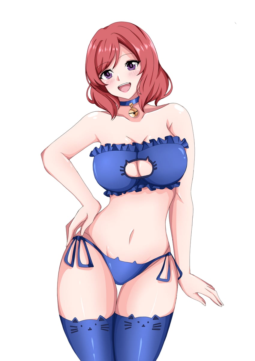 nishikino maki (love live! and 1 more) drawn by mukhbita249