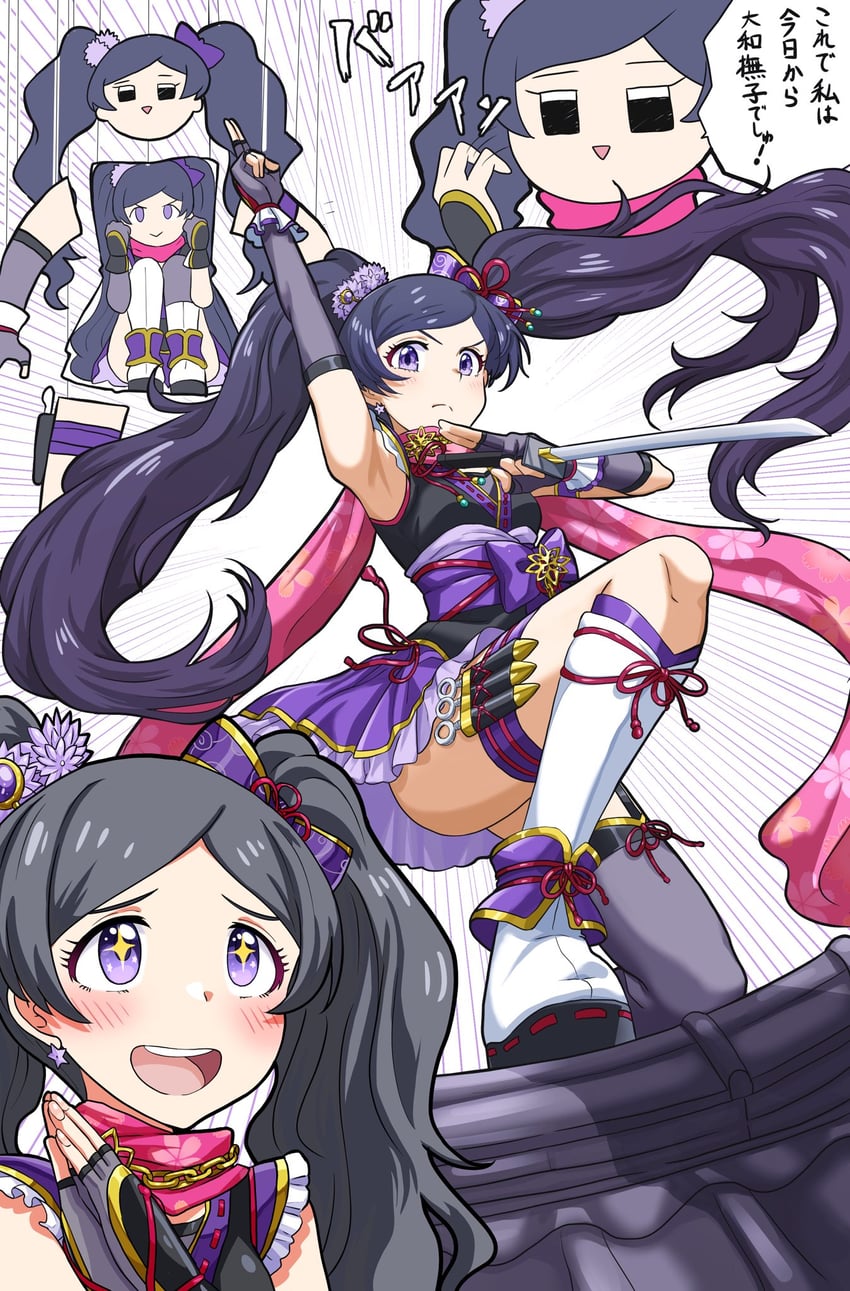 emily stewart (idolmaster and 1 more) drawn by run_p_(aveton)