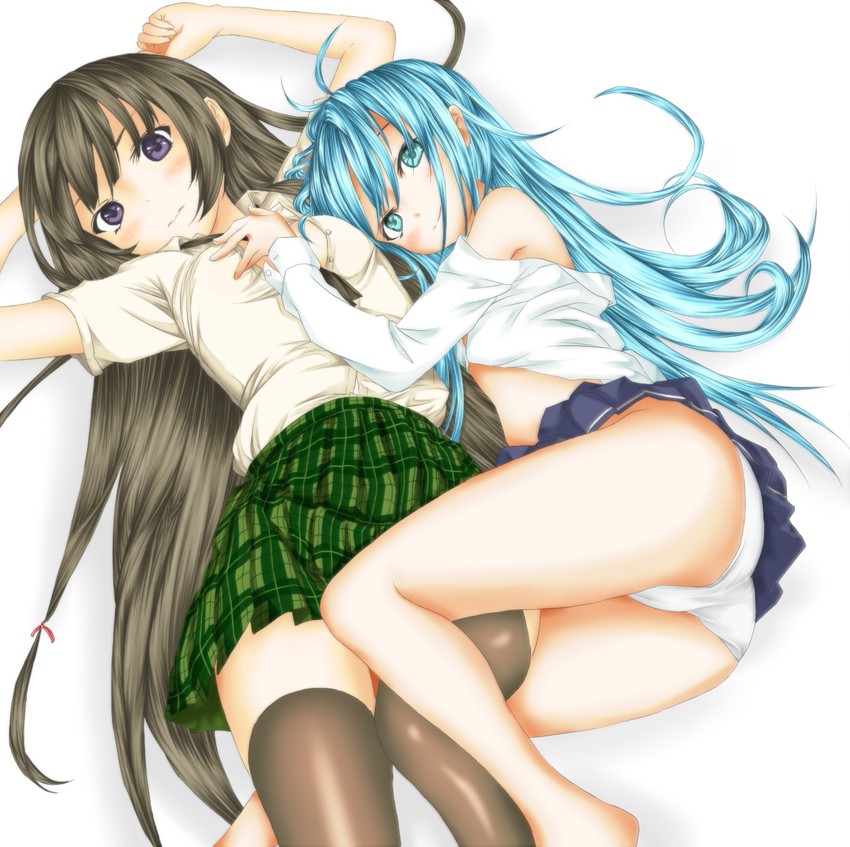 touwa erio and mikazuki yozora (boku wa tomodachi ga sukunai and 1 more) drawn by ayase_tamaki