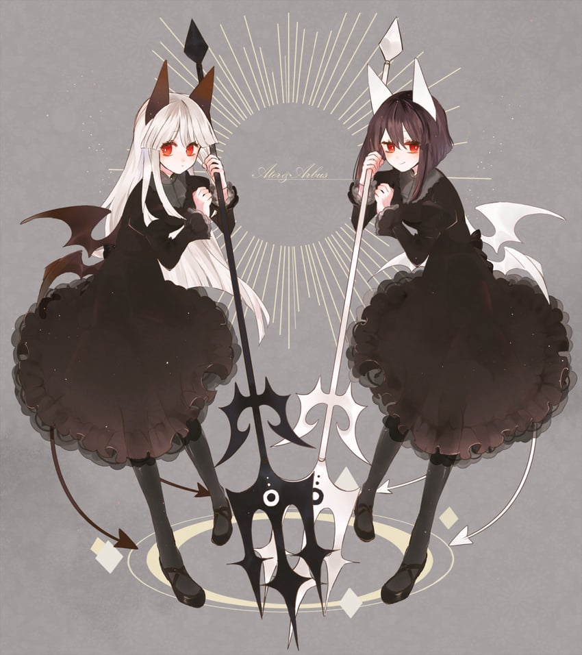 ater and arbus (funamusea and 1 more) drawn by a0916485664