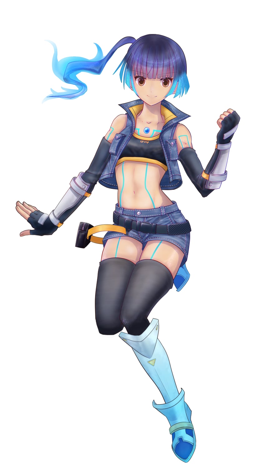 sena (xenoblade chronicles and 1 more) drawn by dhnk7852