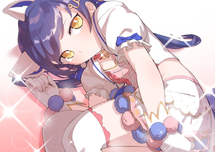 sonoda umi (love live! and 1 more) drawn by goe_(g-o-e)