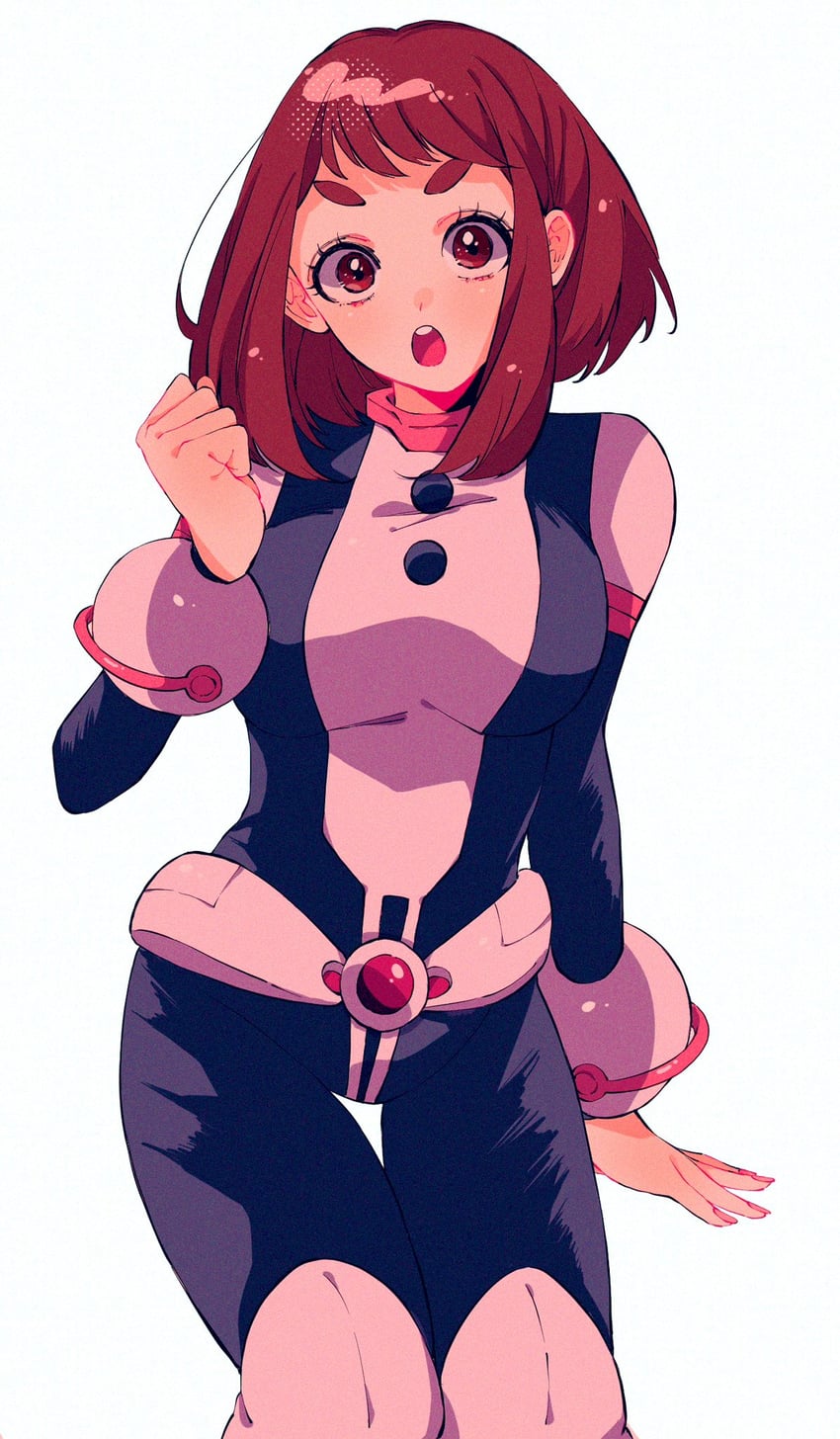 uraraka ochaco (boku no hero academia) drawn by rumic_0620