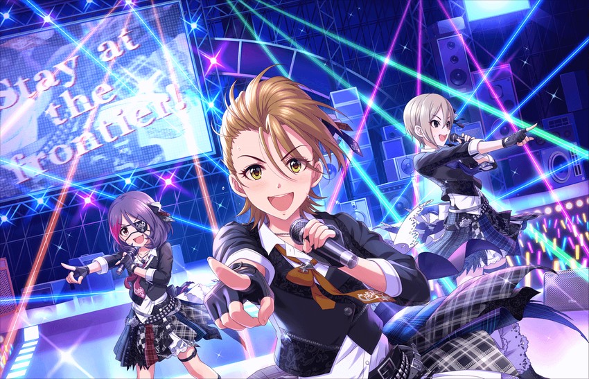 shiomi syuko, hayasaka mirei, and kimura natsuki (idolmaster and 2 more)