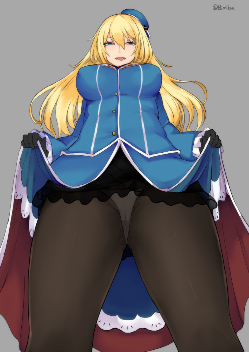 atago (kantai collection) drawn by erimiko