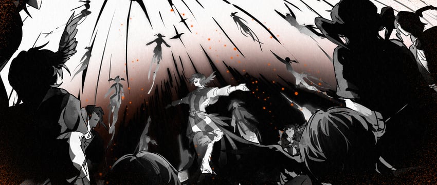 meteion (final fantasy and 1 more) drawn by yuming_haomafan