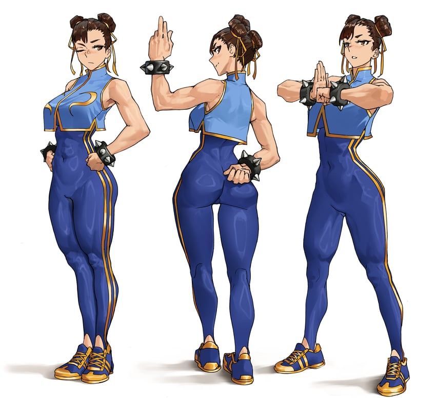 chun-li (street fighter and 1 more) drawn by tbocart